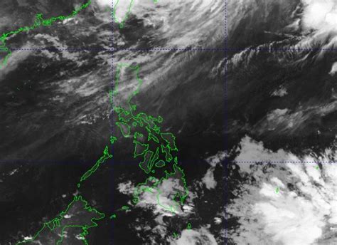 Southwest monsoon to bring scattered rain showers over Luzon.